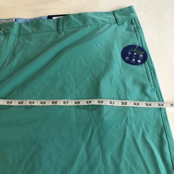 TailorByrd Mens Flex Comfort Stretch Performance Chino Golf Shorts Plus Size 60 - Picture 10 of 13